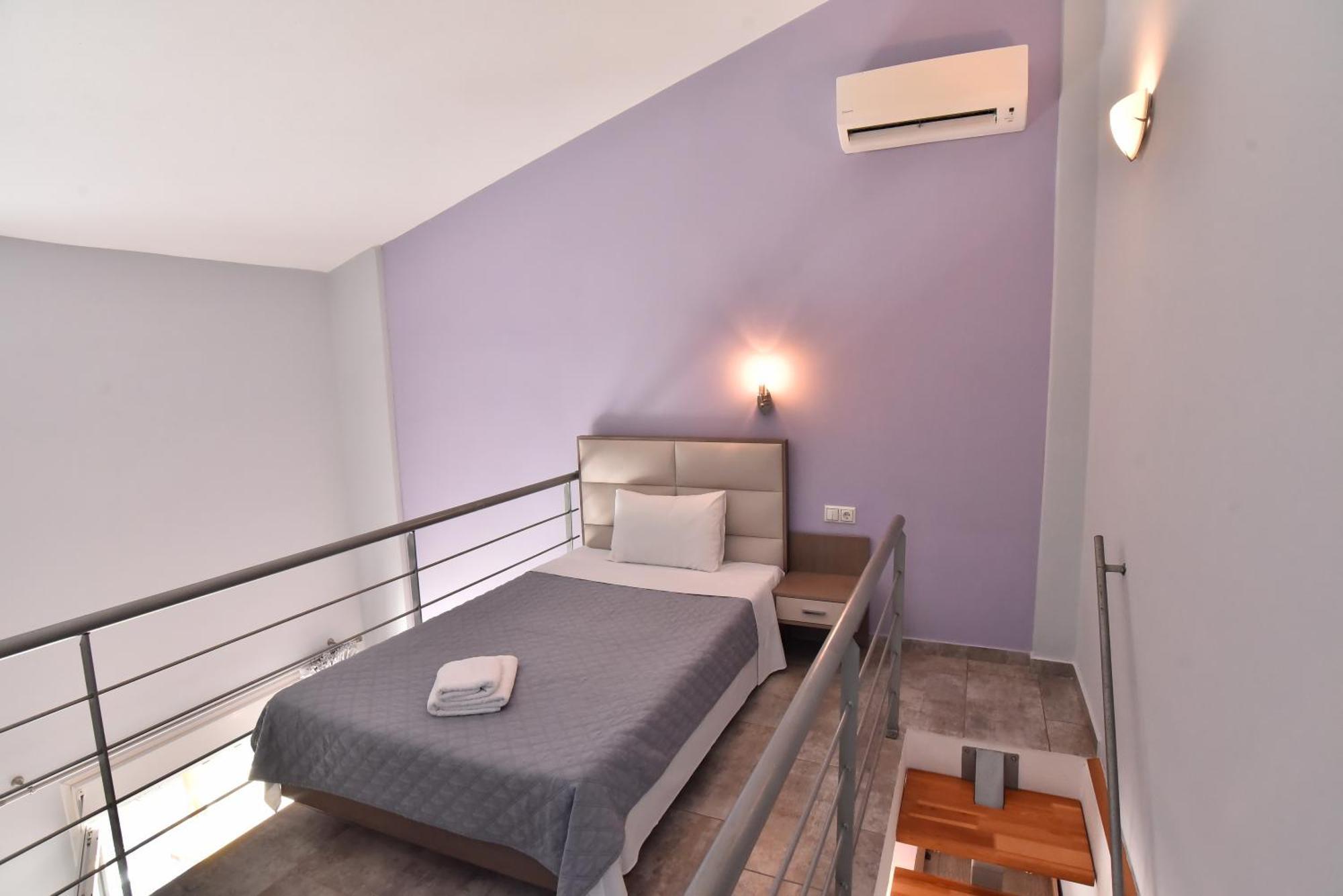 Thalassa Apartments Скала Потамияс Екстериор снимка