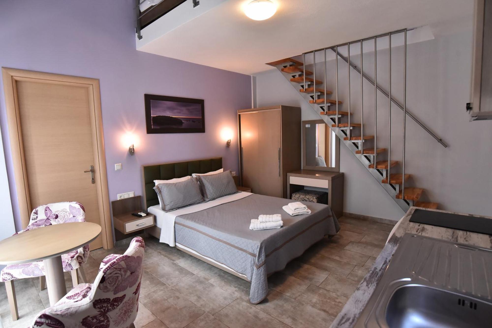 Thalassa Apartments Скала Потамияс Екстериор снимка