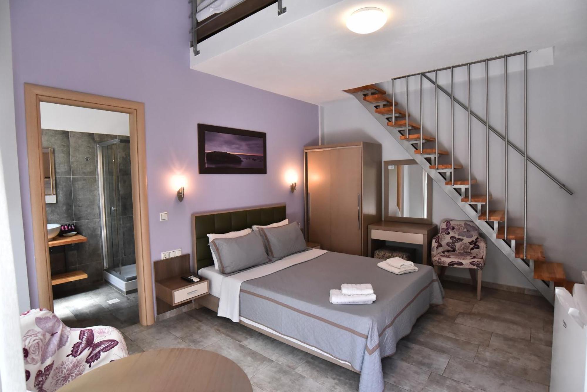 Thalassa Apartments Скала Потамияс Екстериор снимка