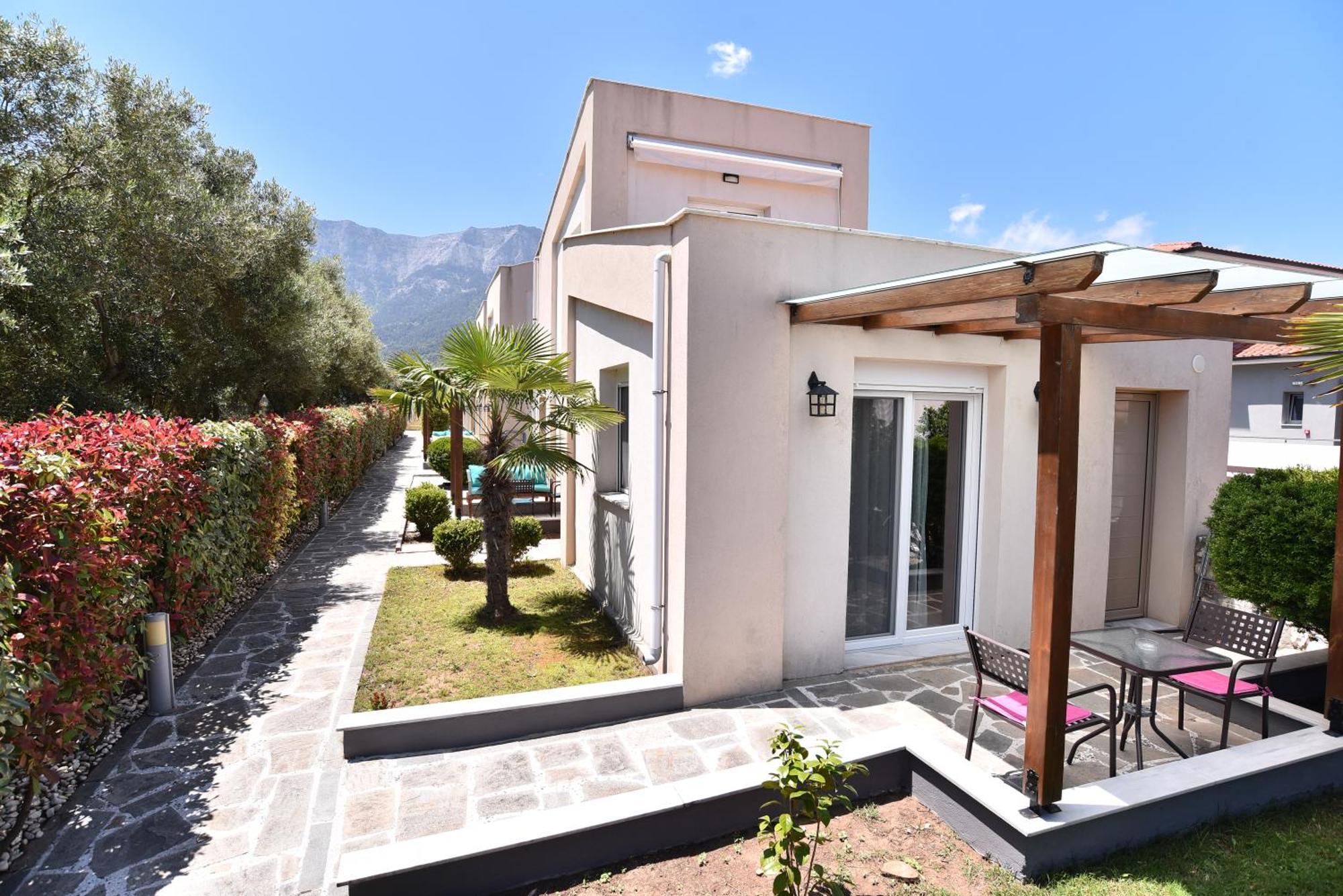 Thalassa Apartments Скала Потамияс Екстериор снимка