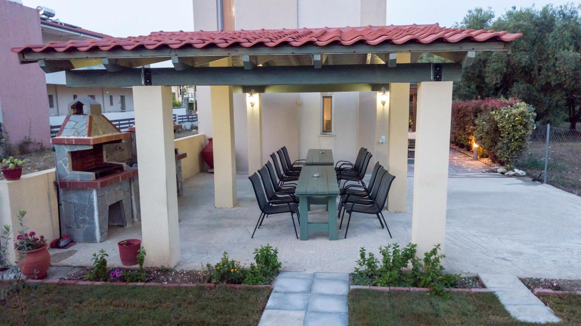 Thalassa Apartments Скала Потамияс Екстериор снимка