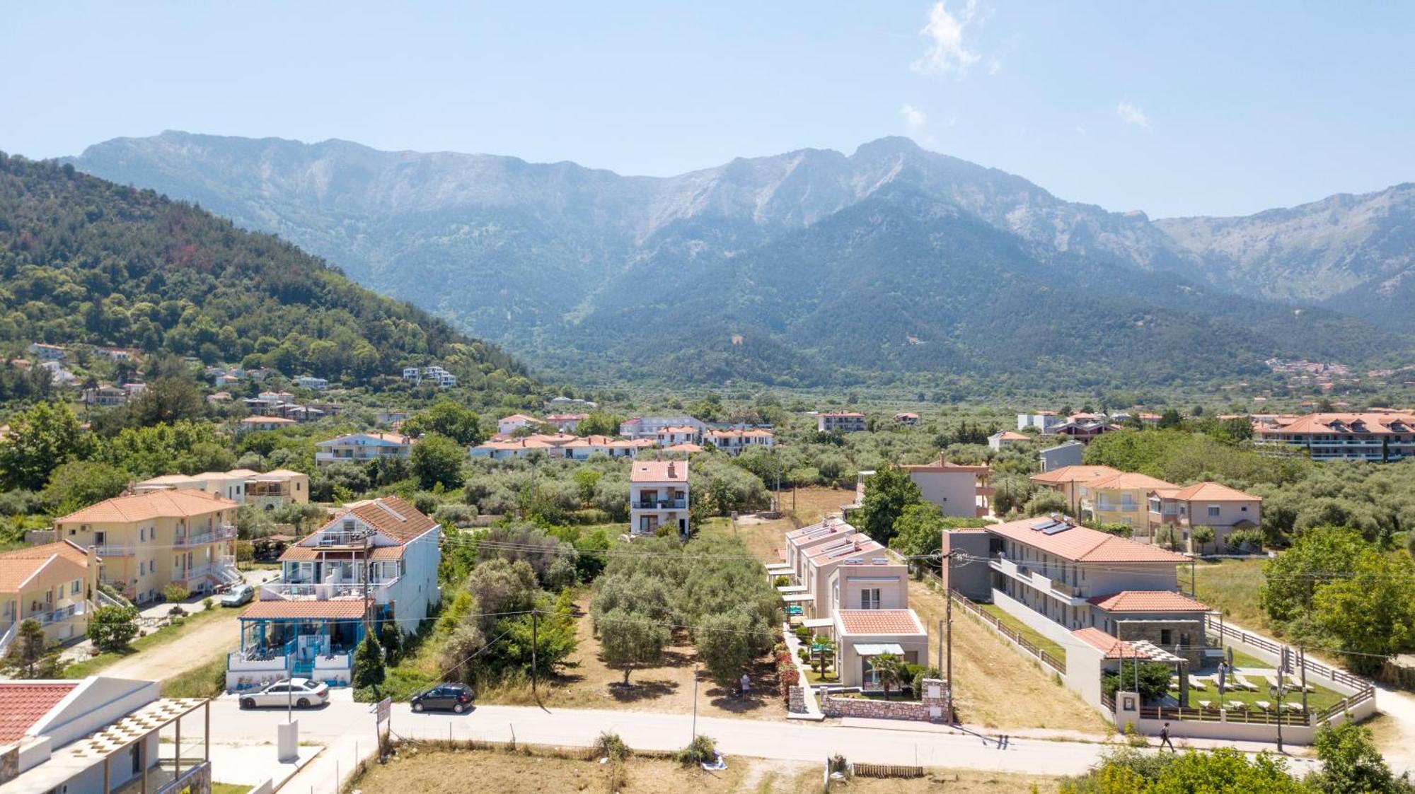 Thalassa Apartments Скала Потамияс Екстериор снимка