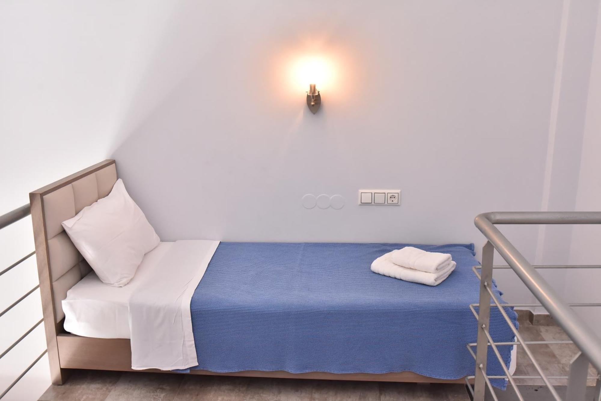 Thalassa Apartments Скала Потамияс Екстериор снимка