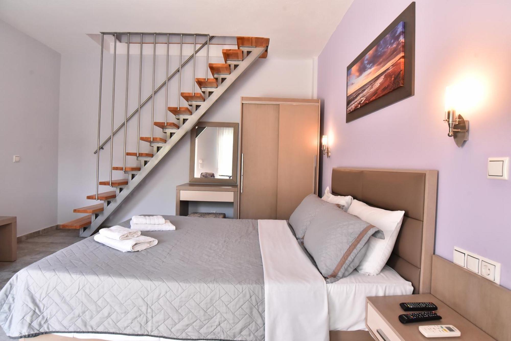 Thalassa Apartments Скала Потамияс Екстериор снимка