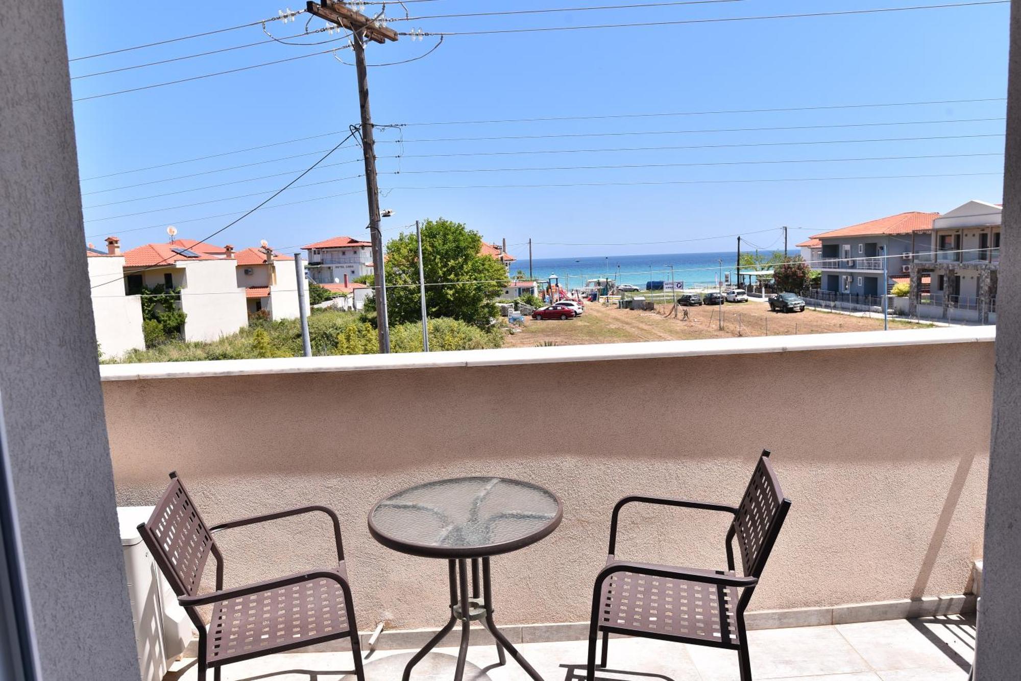 Thalassa Apartments Скала Потамияс Екстериор снимка
