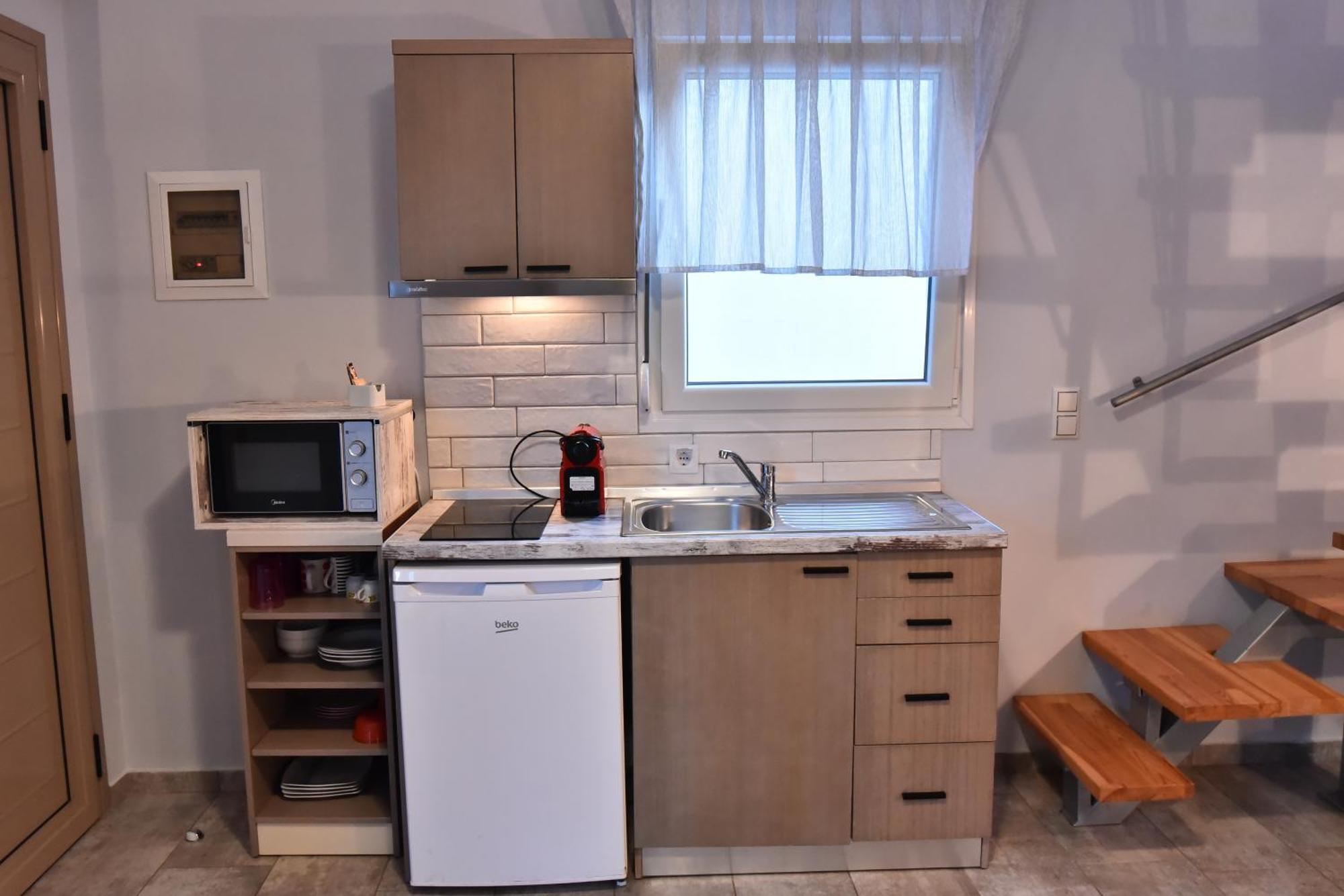 Thalassa Apartments Скала Потамияс Екстериор снимка