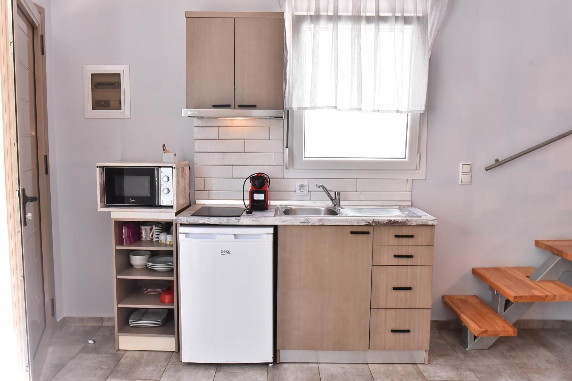 Thalassa Apartments Скала Потамияс Екстериор снимка