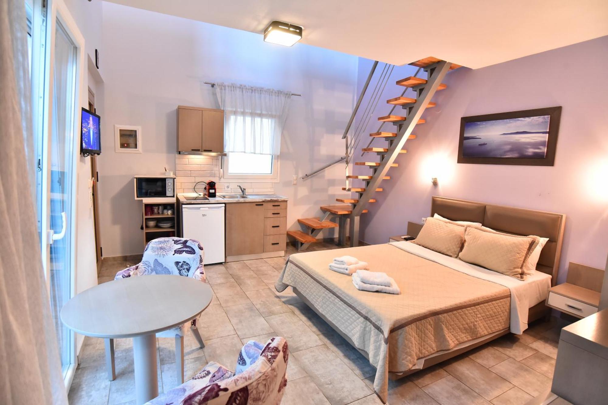Thalassa Apartments Скала Потамияс Екстериор снимка
